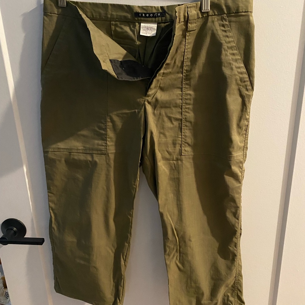 Theory Men's Khaki Chinos